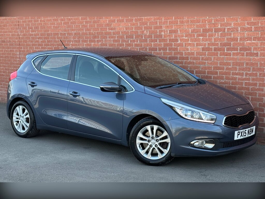 Kia Ceed 1.6 Gdi Ecodynamics 2 Euro 5 Blue