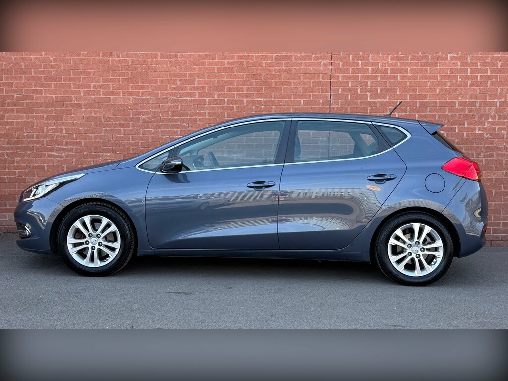 Kia Ceed 1.6 Gdi Ecodynamics 2 Euro 5 Blue #6
