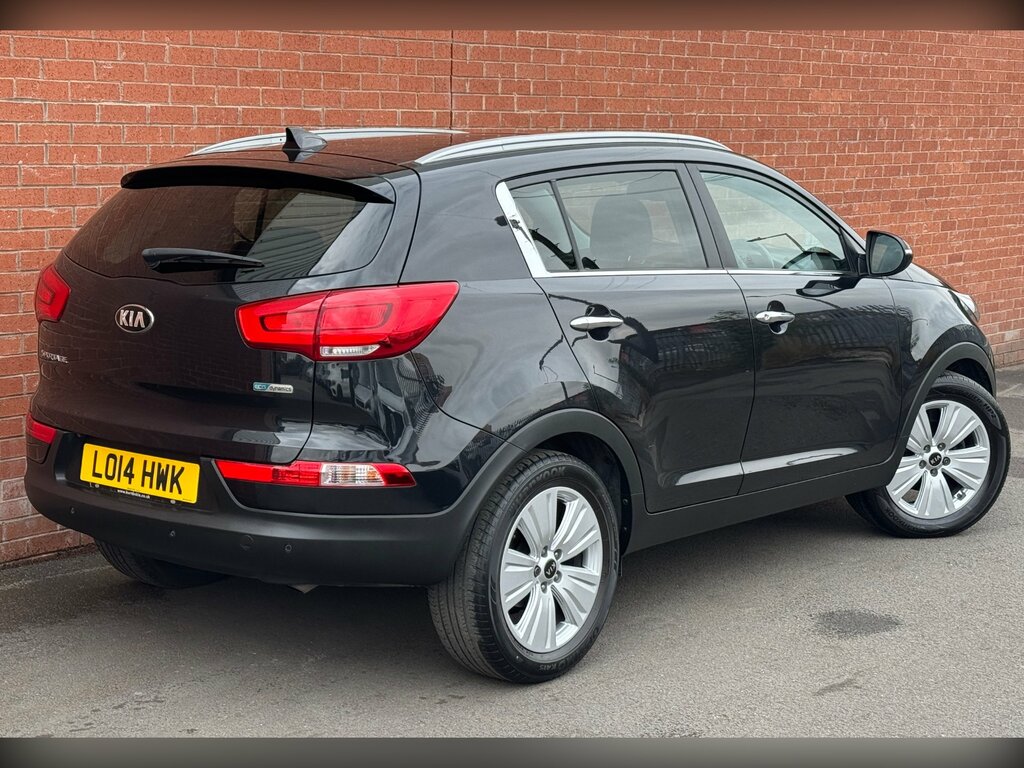 Kia Sportage 1.6 Gdi 1 Suv 2Wd Euro 5 133 Bh Blue #3