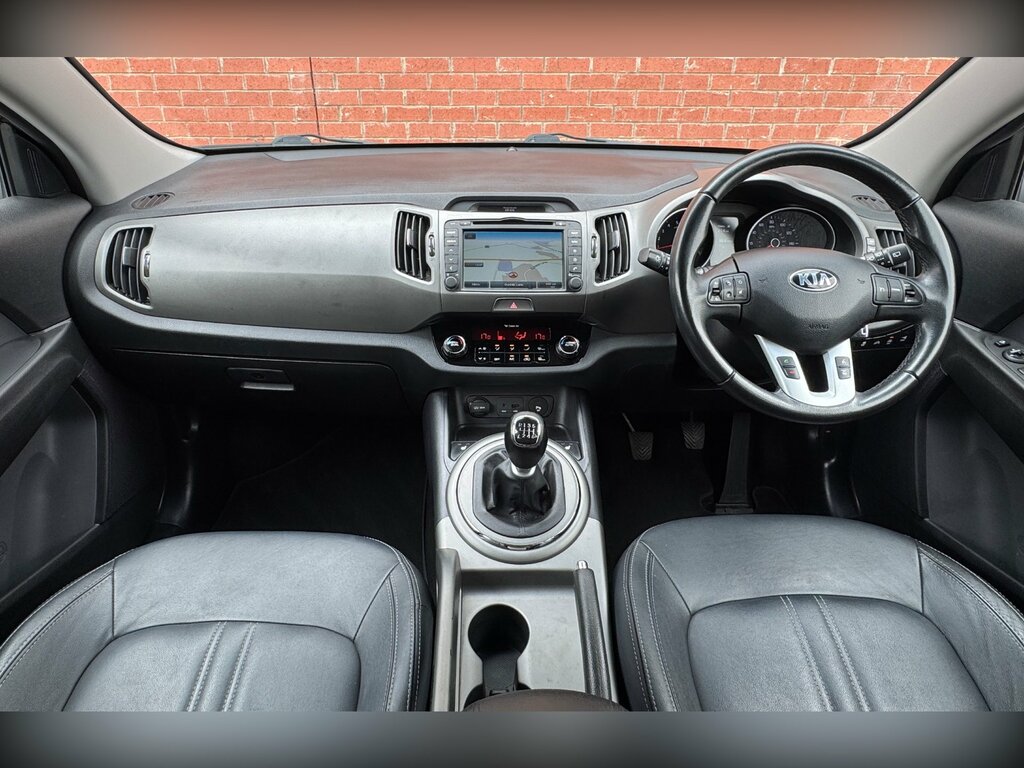 Kia Sportage 1.6 Gdi 1 Suv 2Wd Euro 5 133 Bh Blue #17