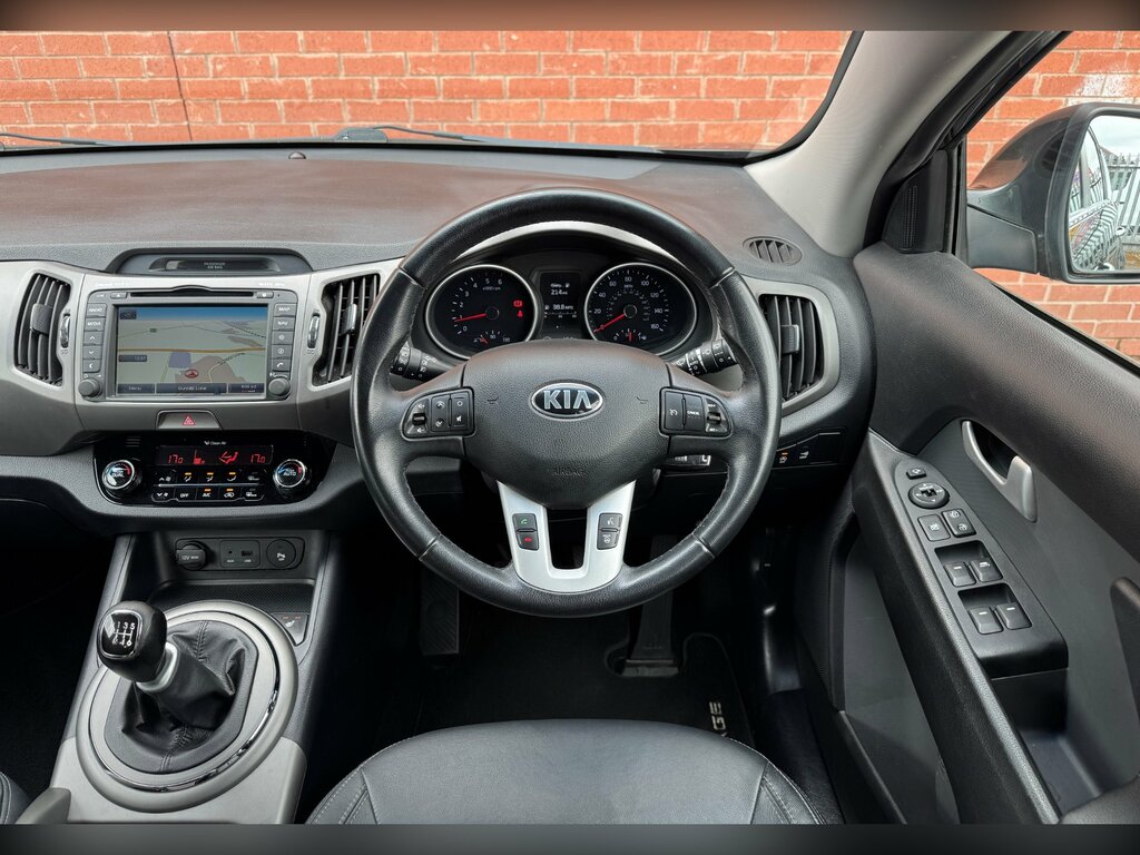 Kia Sportage 1.6 Gdi 1 Suv 2Wd Euro 5 133 Bh Blue #25