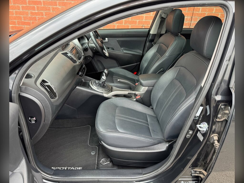 Kia Sportage 1.6 Gdi 1 Suv 2Wd Euro 5 133 Bh Blue #35