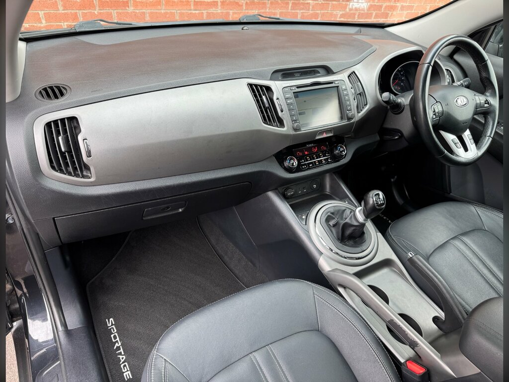 Kia Sportage 1.6 Gdi 1 Suv 2Wd Euro 5 133 Bh Blue #29
