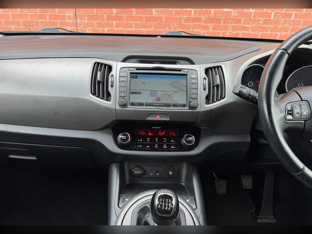 Kia Sportage 1.6 Gdi 1 Suv 2Wd Euro 5 133 Bh Blue #18