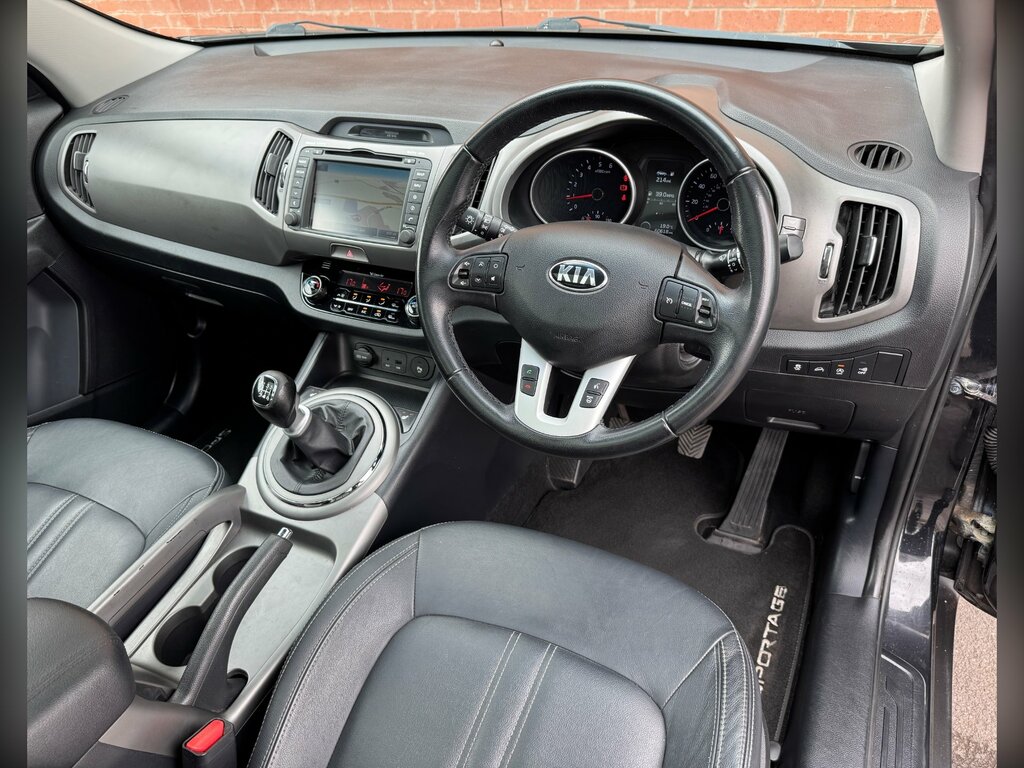 Kia Sportage 1.6 Gdi 1 Suv 2Wd Euro 5 133 Bh Blue #14