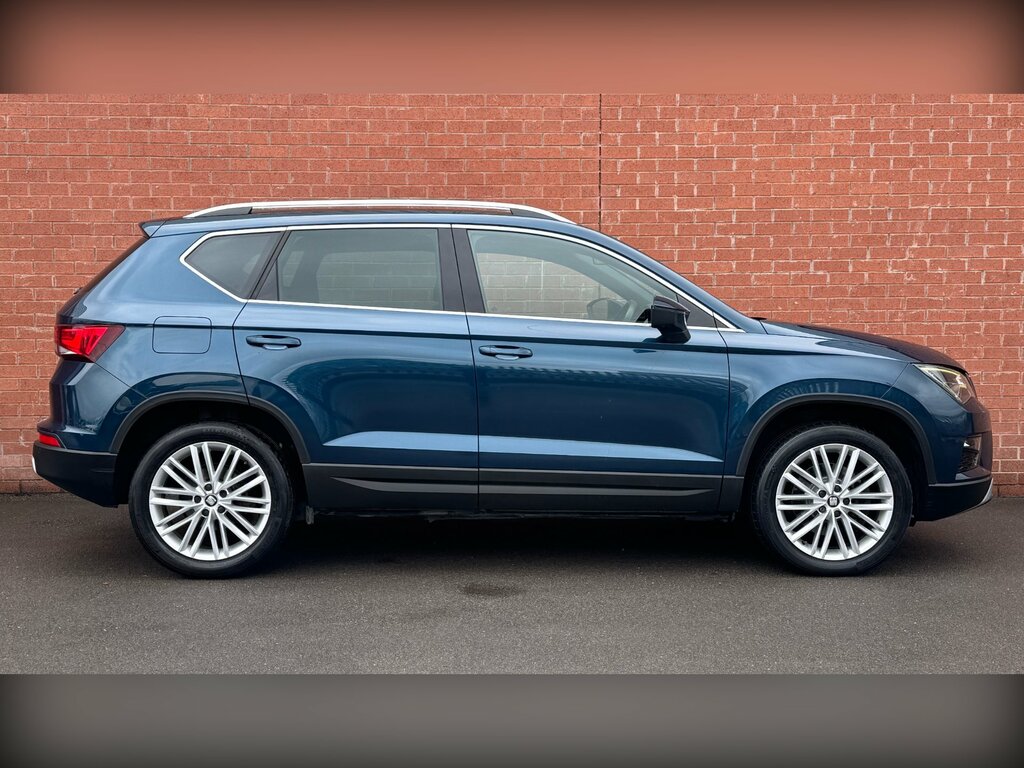 Seat Ateca 2.0 Tdi Xcellence Dsg 4Drive Euro 6 Blue #2