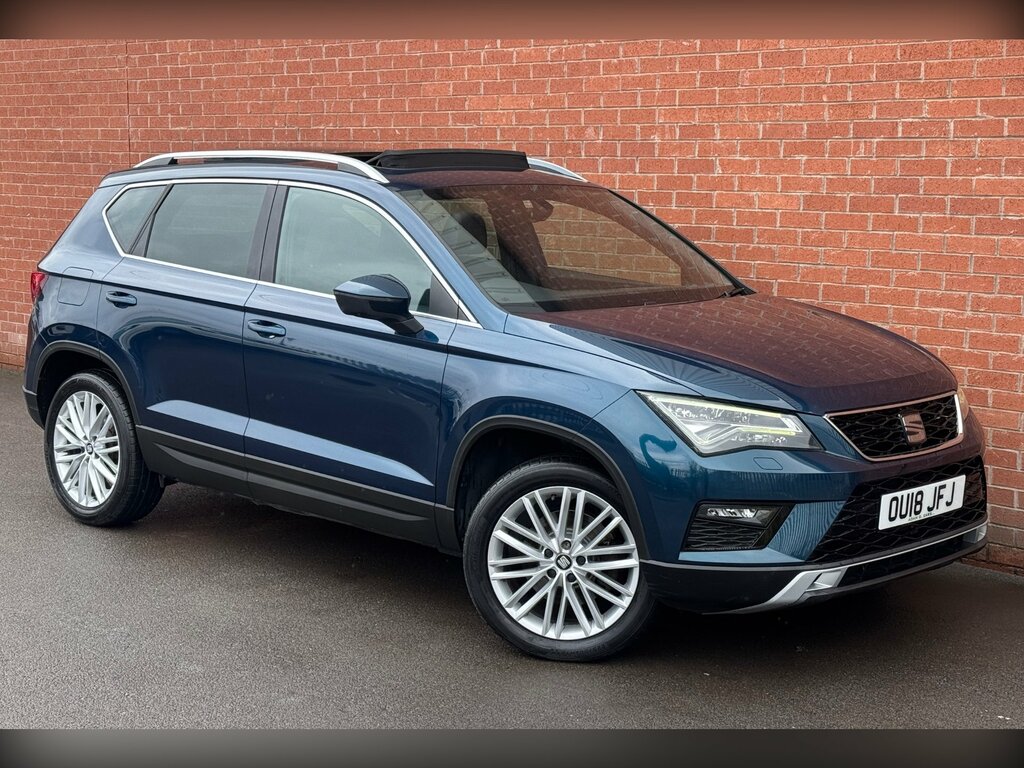 Seat Ateca 2.0 Tdi Xcellence Dsg 4Drive Euro 6 Blue