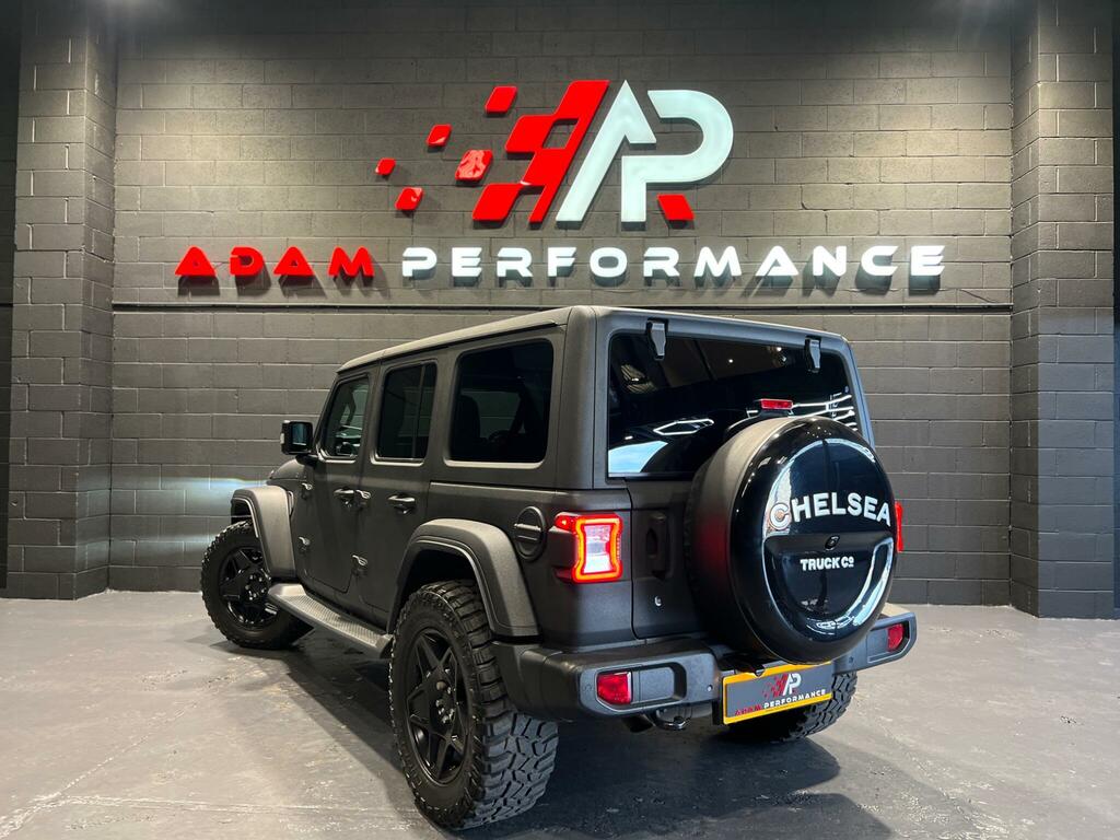 Jeep Wrangler 2.2 Multijetii Sahara 4Wd Euro 6 Ss #6