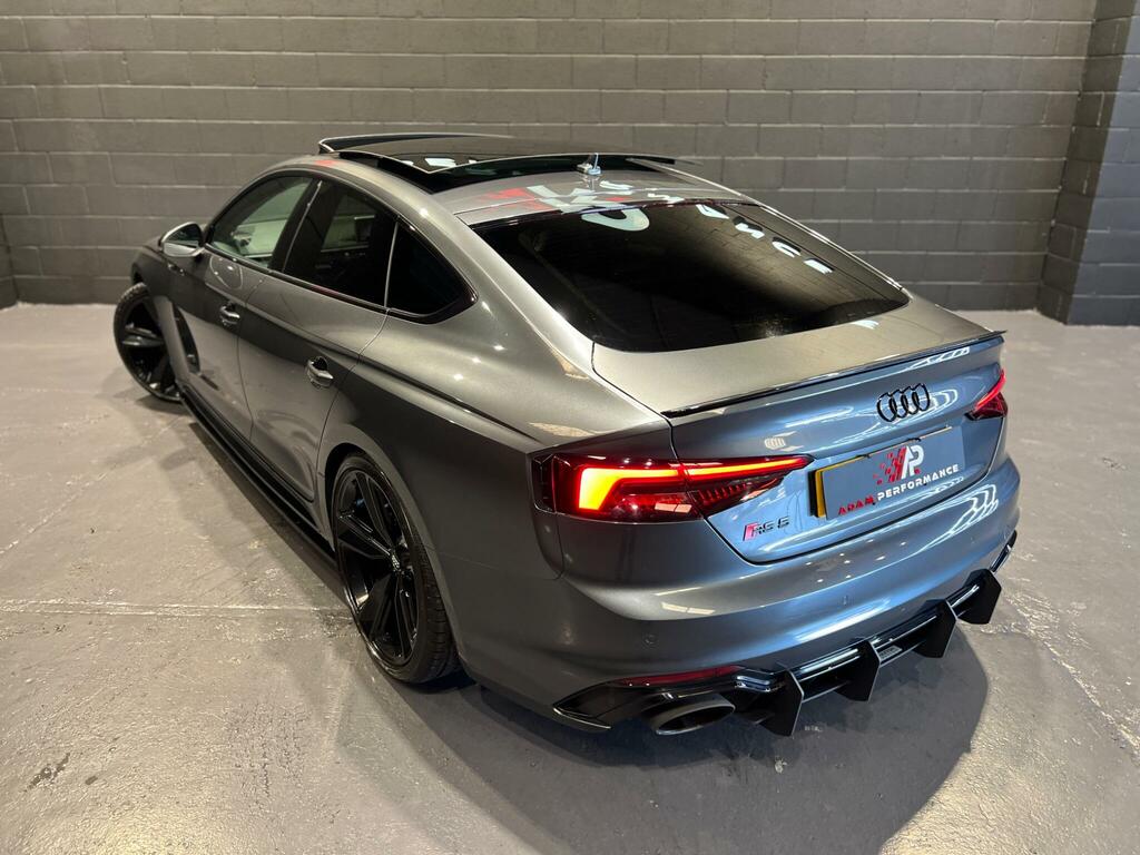 Audi RS5 2.9 Tfsi V6 Sport Edition Sportback Tiptronic Quat Grey #4