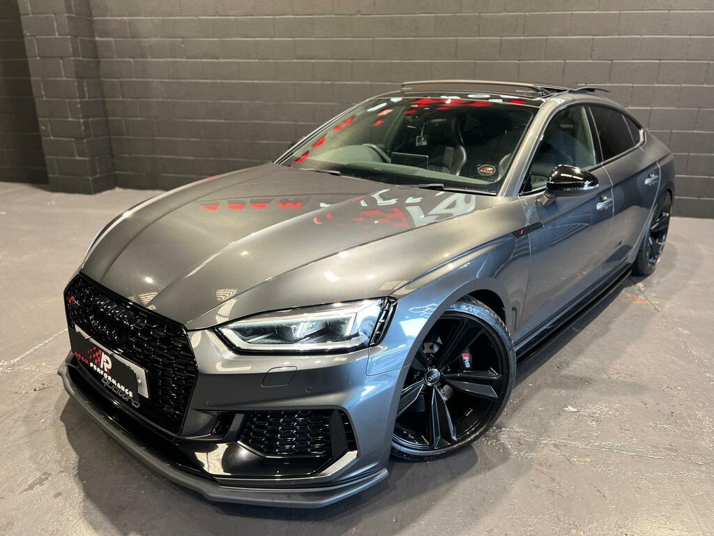 Audi RS5 2.9 Tfsi V6 Sport Edition Sportback Tiptronic Quat Grey #3