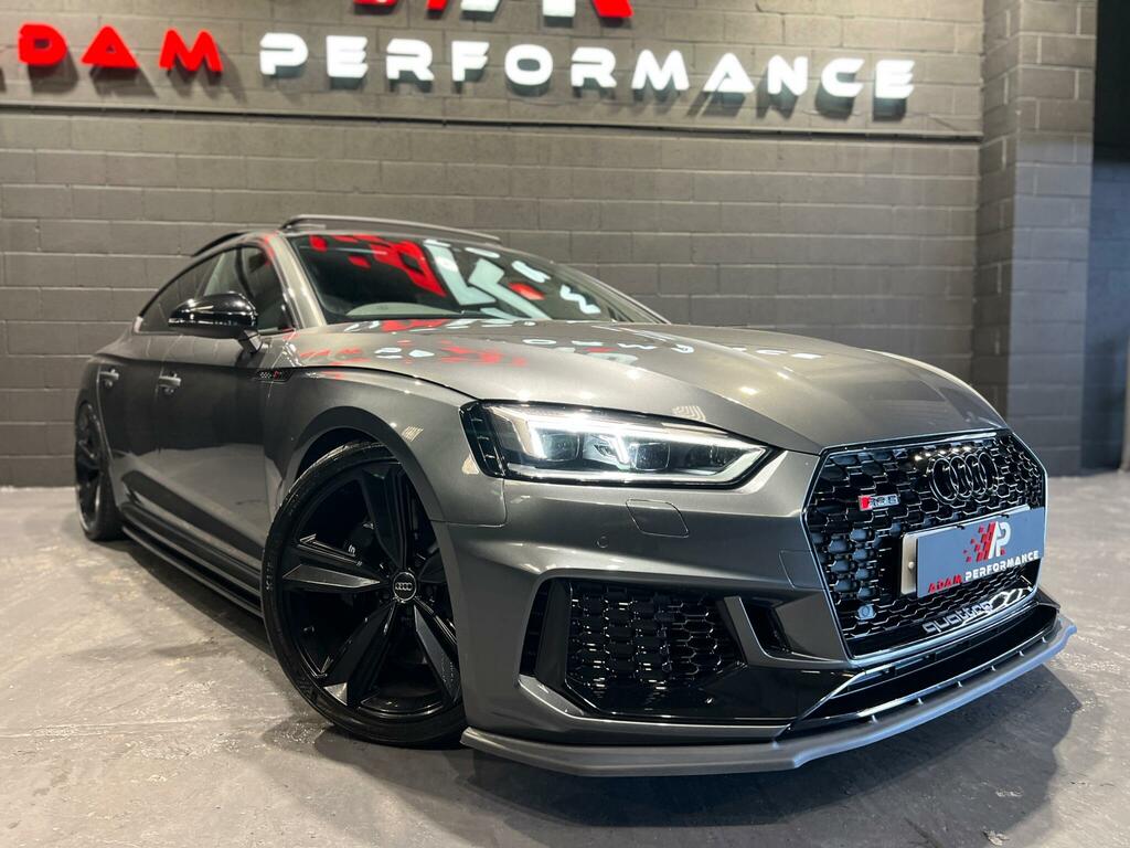 Audi RS5 2.9 Tfsi V6 Sport Edition Sportback Tiptronic Quat Grey #5