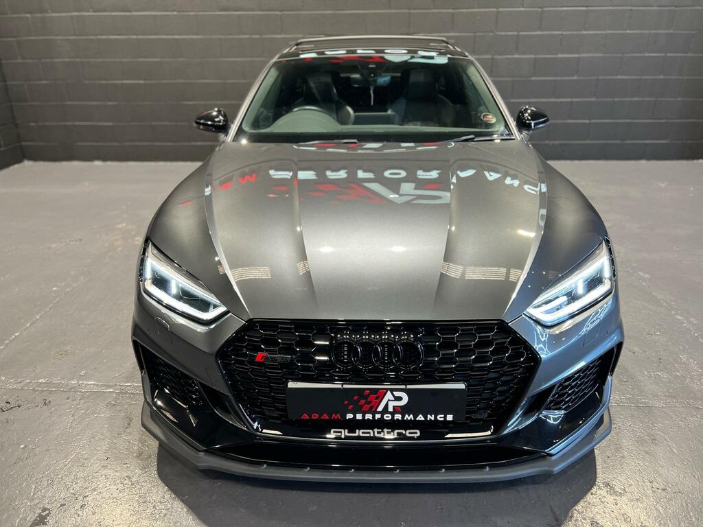 Audi RS5 2.9 Tfsi V6 Sport Edition Sportback Tiptronic Quat Grey #6