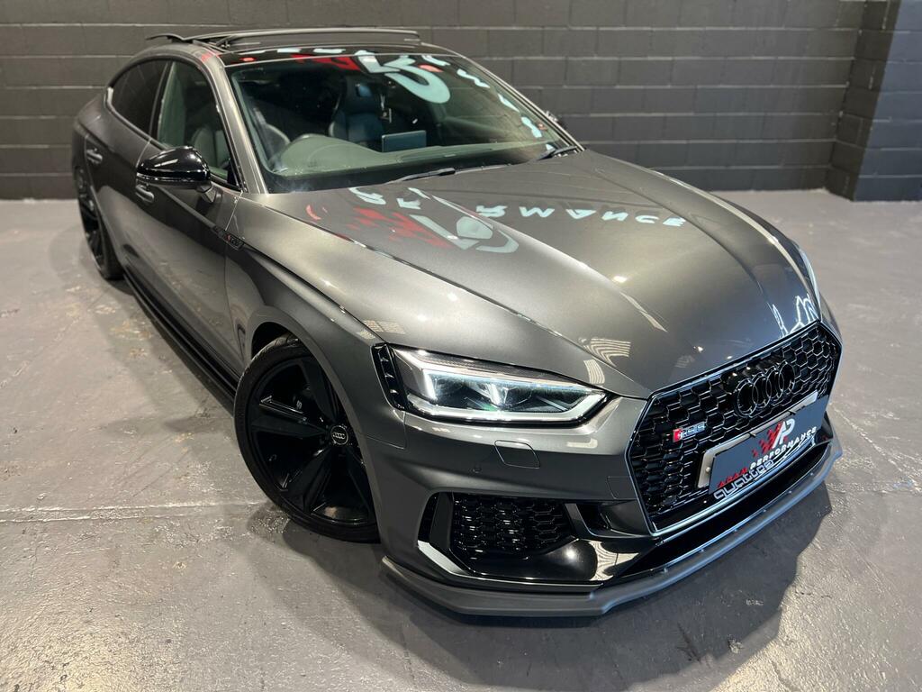 Audi RS5 2.9 Tfsi V6 Sport Edition Sportback Tiptronic Quat Grey