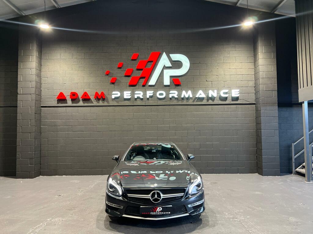 Mercedes-Benz SL Class 5.5 Sl63 V8 Amg Spds Mct Euro 5 Ss Black