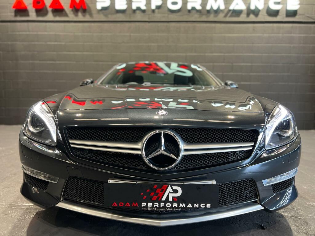 Mercedes-Benz SL Class 5.5 Sl63 V8 Amg Spds Mct Euro 5 Ss Black #4