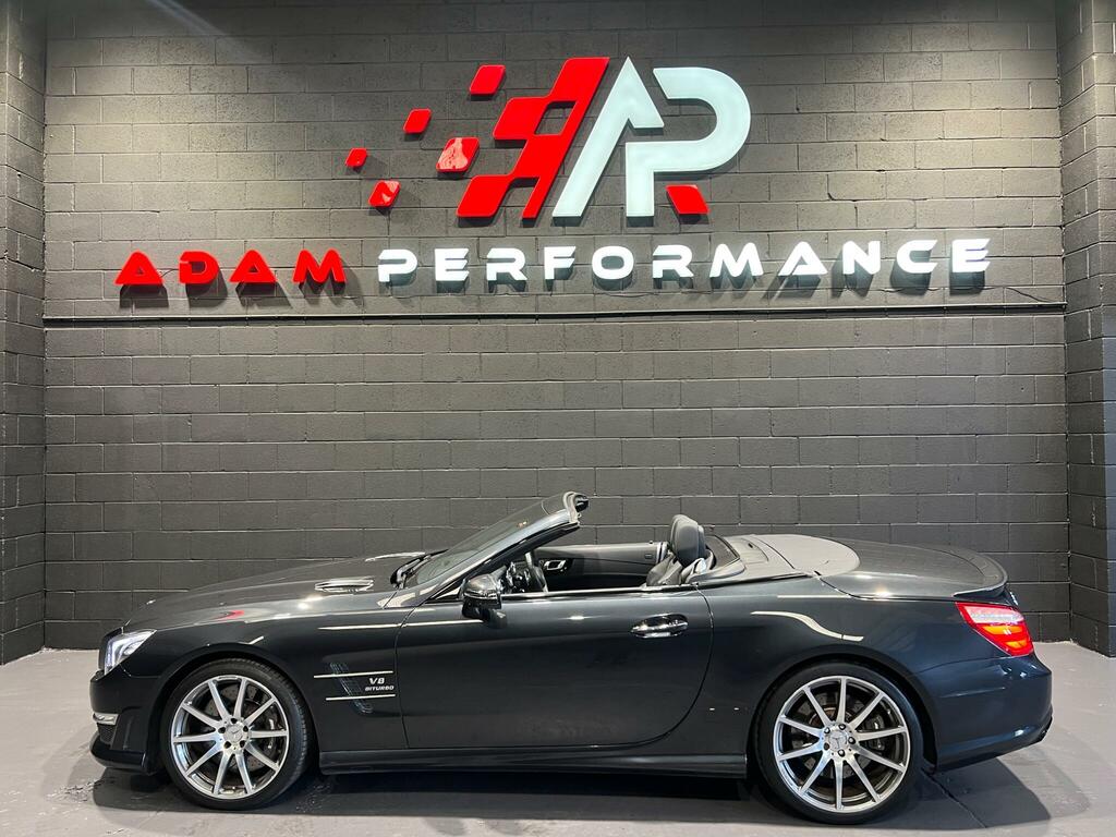 Mercedes-Benz SL Class 5.5 Sl63 V8 Amg Spds Mct Euro 5 Ss Black #6