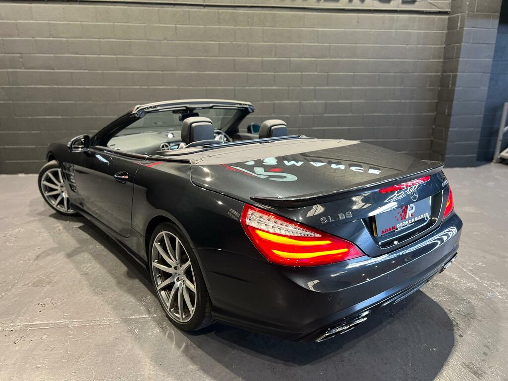 Mercedes-Benz SL Class 5.5 Sl63 V8 Amg Spds Mct Euro 5 Ss Black #5