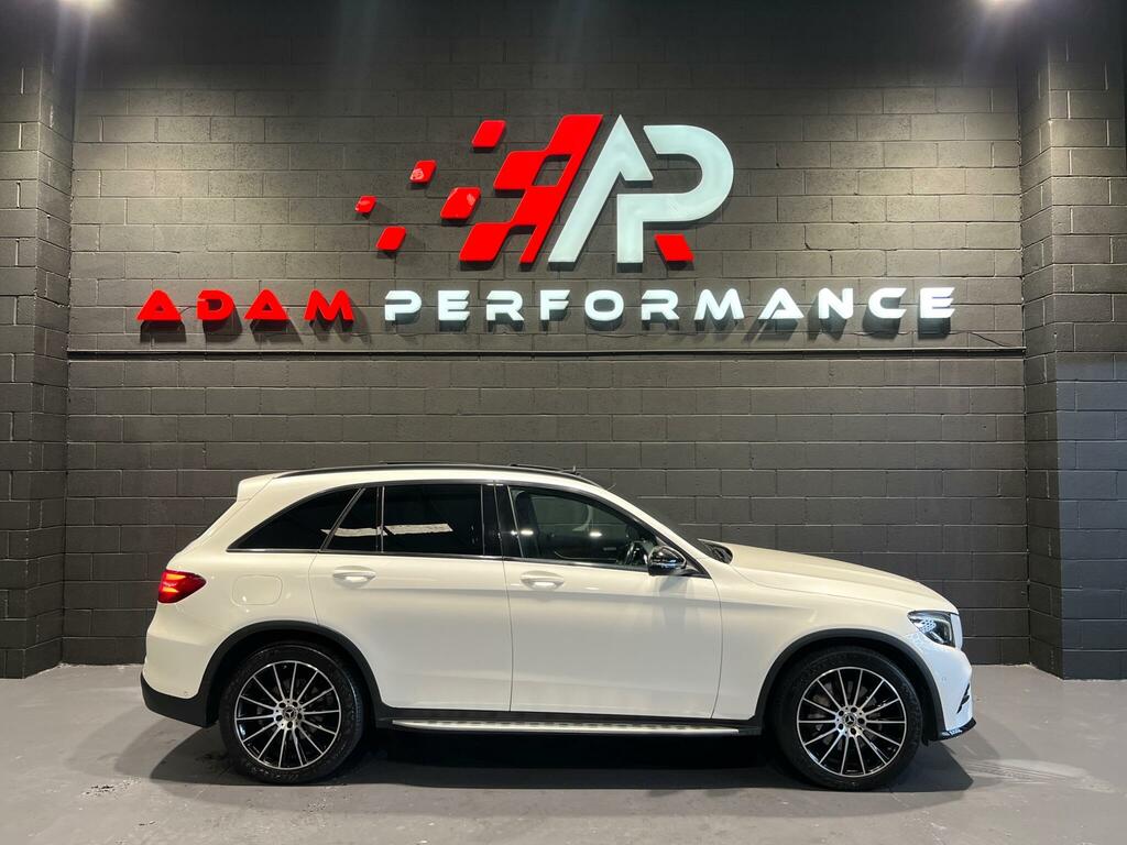 Mercedes-Benz GLC Class 2.1 Glc220d Amg Night Edition G-tronic 4Matic Eur White