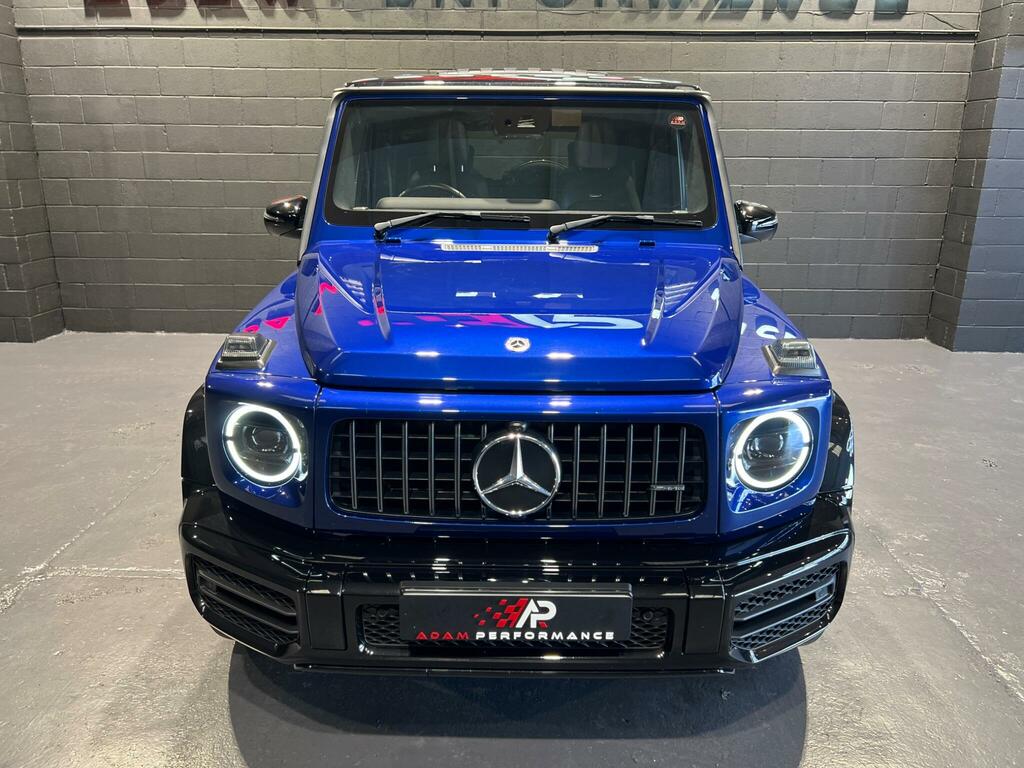 Mercedes-Benz G Class 4.0 G63 V8 Biturbo Amg Spds9gt 4Matic Euro 6 Ss Blue #5