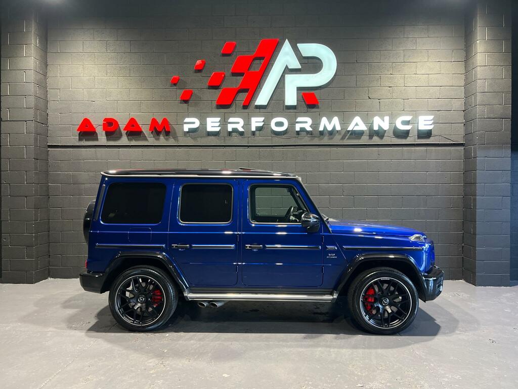 Mercedes-Benz G Class 4.0 G63 V8 Biturbo Amg Spds9gt 4Matic Euro 6 Ss Blue #3