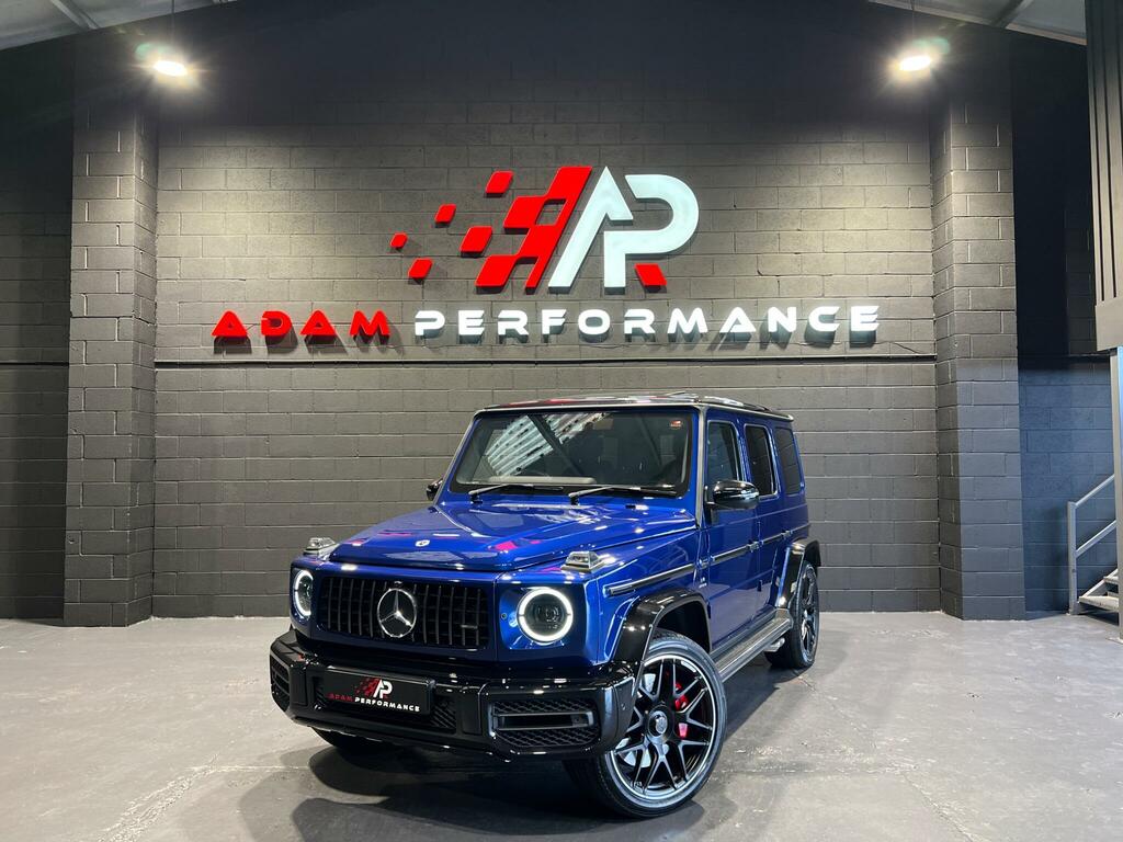 Mercedes-Benz G Class 4.0 G63 V8 Biturbo Amg Spds9gt 4Matic Euro 6 Ss Blue #2
