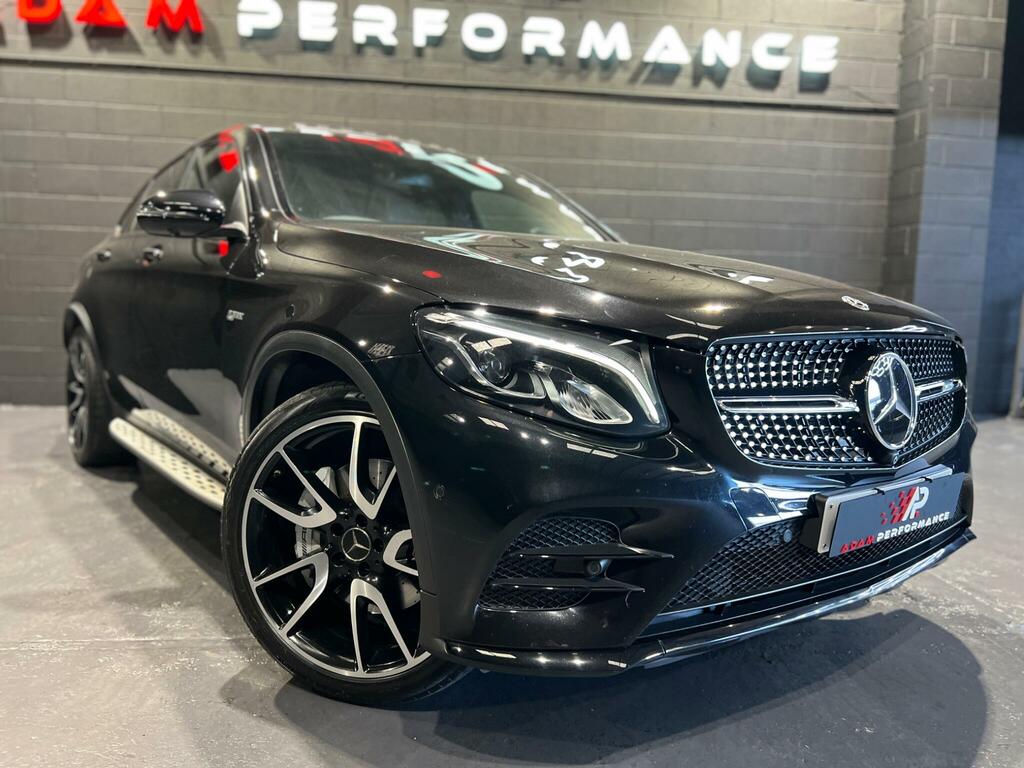 Mercedes-Benz GLC Class 3.0 Glc43 V6 Amg Premium Plus Coupe G-tronic 4Ma Black #5