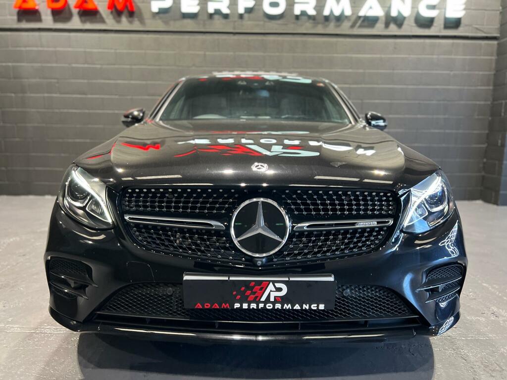 Mercedes-Benz GLC Class 3.0 Glc43 V6 Amg Premium Plus Coupe G-tronic 4Ma Black #6