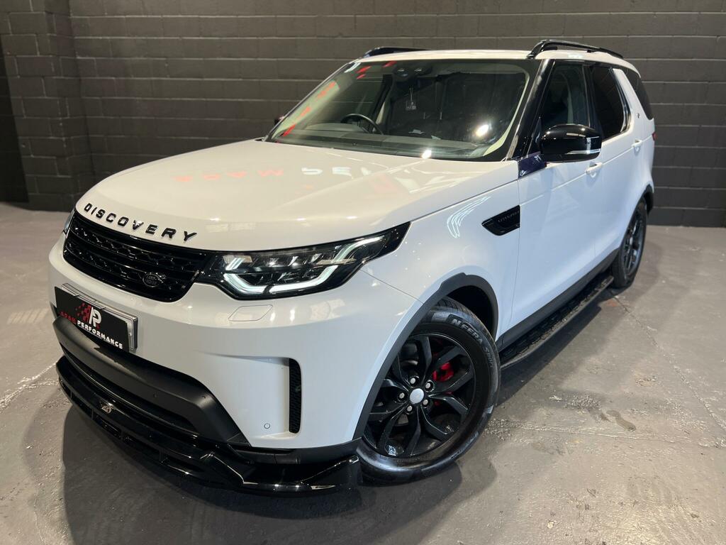 Land Rover Discovery 3.0 Td V6 Hse 4Wd Euro 6 Ss White