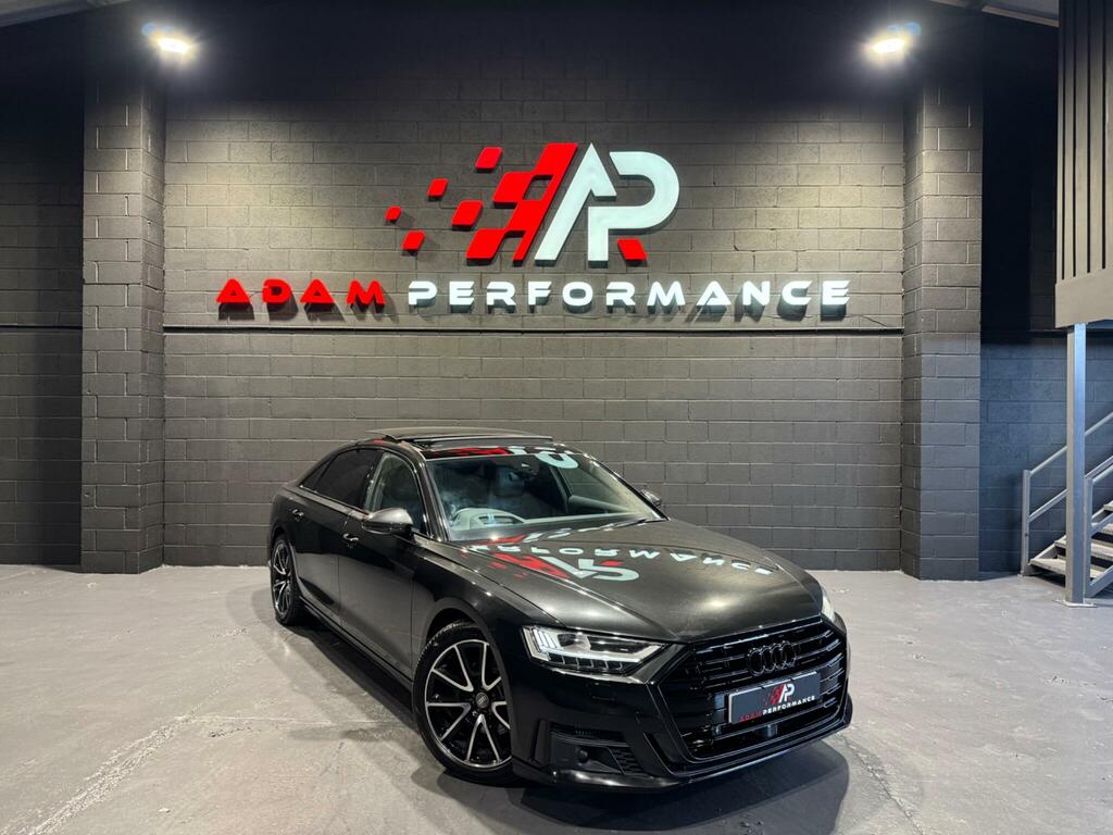 Audi A8 3.0 Tdi V6 50 S Line Tiptronic Quattro Euro 6 Ss Grey
