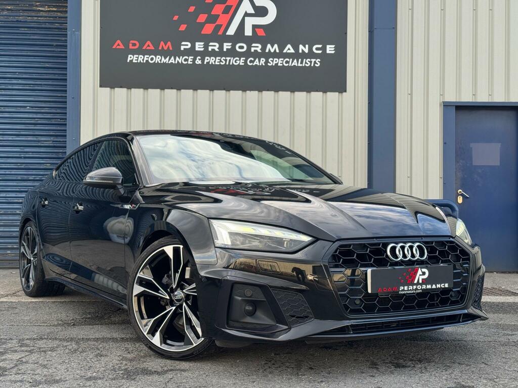 Audi A5 Edition 1 Black #6