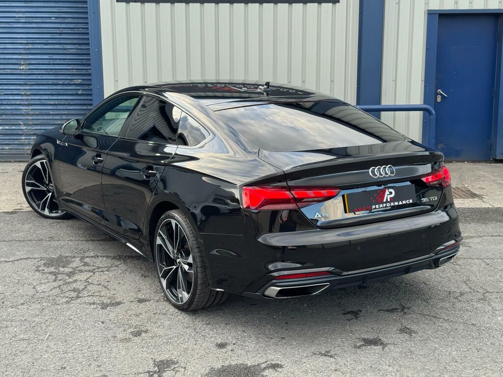 Audi A5 Edition 1 Black #5
