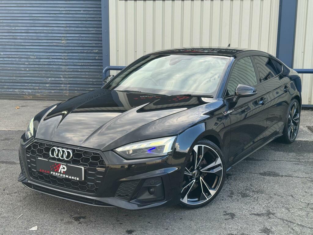 Audi A5 Edition 1 Black #4