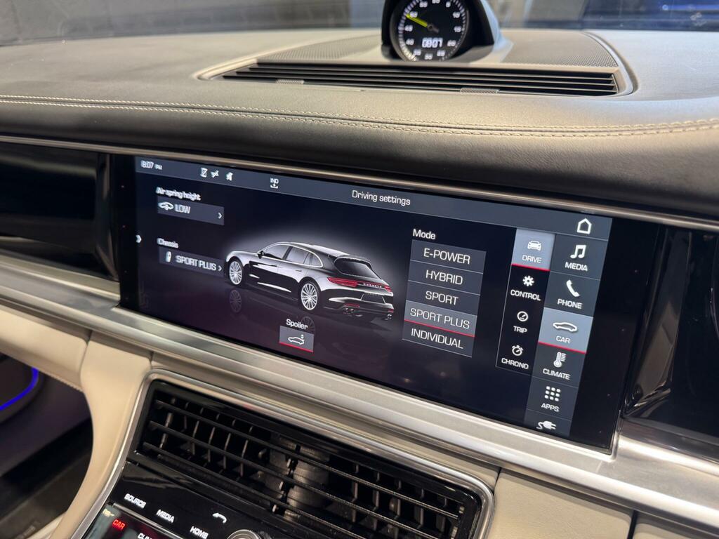 Porsche Panamera 2.9 V6 E-hybrid 14Kwh 4 Saloon Pdk 4Wd Euro 6 Ss Black #32