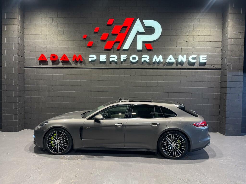 Porsche Panamera 2.9 V6 E-hybrid 14Kwh 4 Saloon Pdk 4Wd Euro 6 Ss Black #10