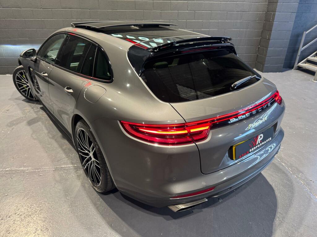 Porsche Panamera 4 Grey #6