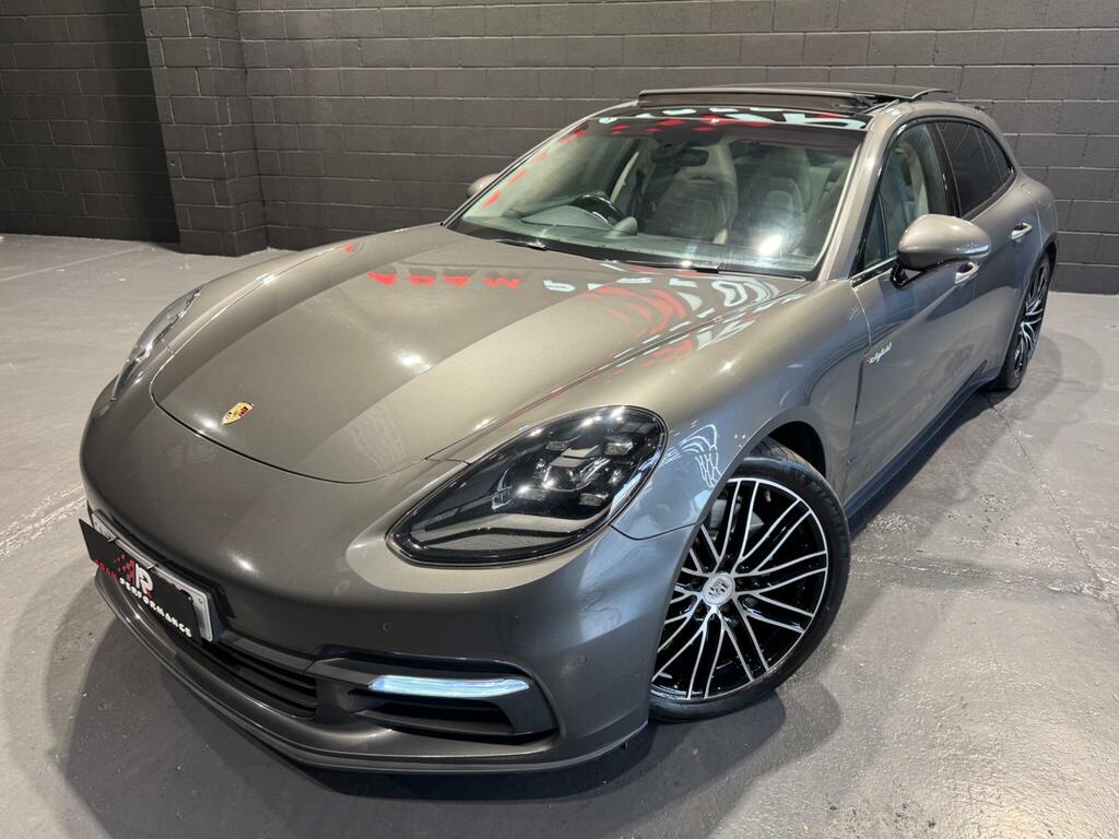 Porsche Panamera 4 Grey #5