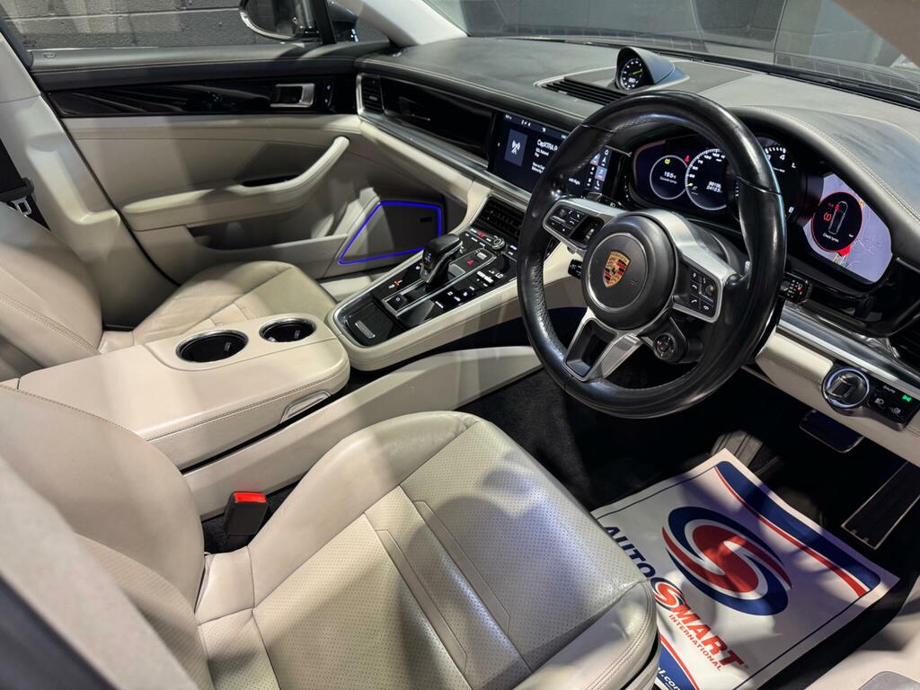 Porsche Panamera 2.9 V6 E-hybrid 14Kwh 4 Saloon Pdk 4Wd Euro 6 Ss Black #20