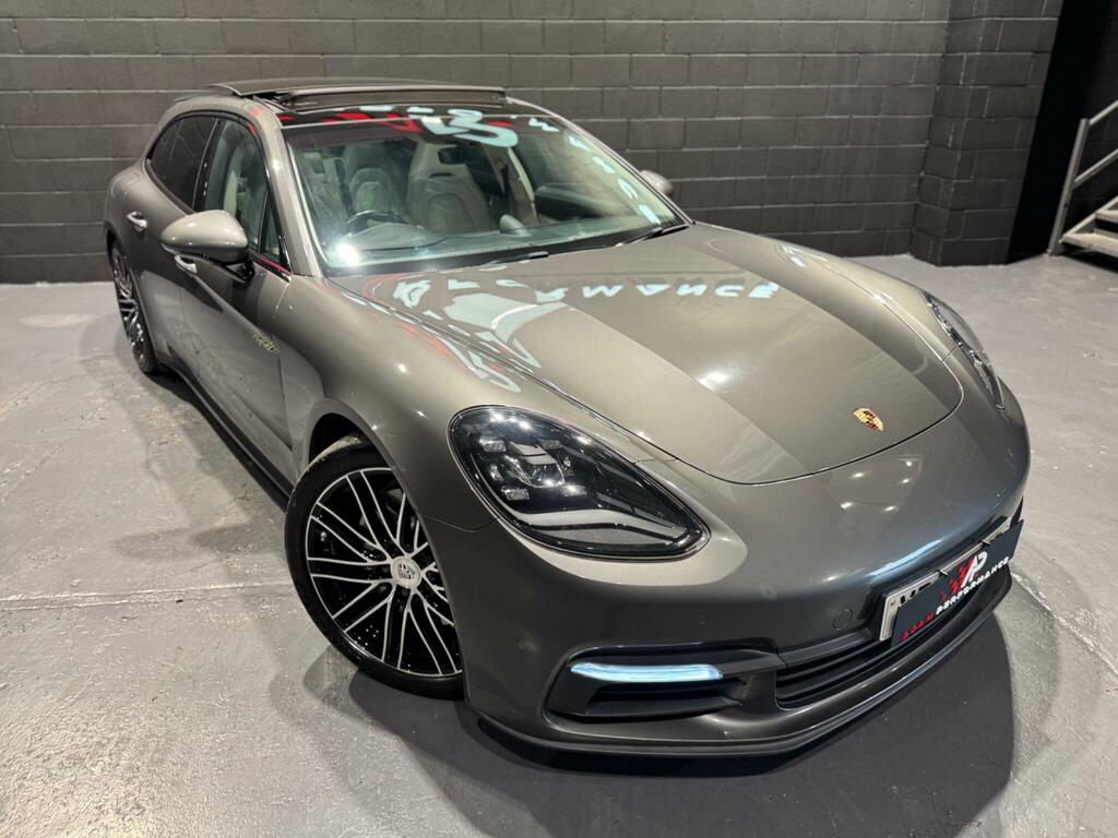 Porsche Panamera 4 Grey #3