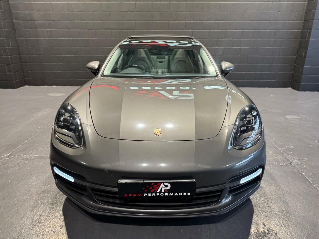 Porsche Panamera 4 Grey #4
