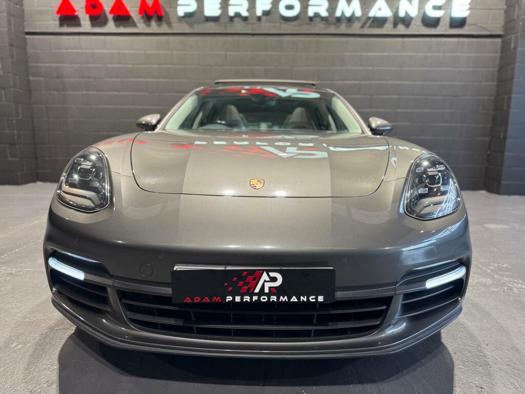 Porsche Panamera 4 Grey #2