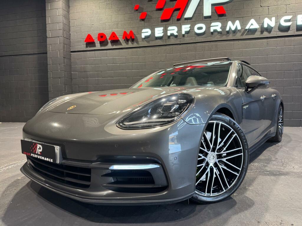 Porsche Panamera 2.9 V6 E-hybrid 14Kwh 4 Saloon Pdk 4Wd Euro 6 Ss Black #7