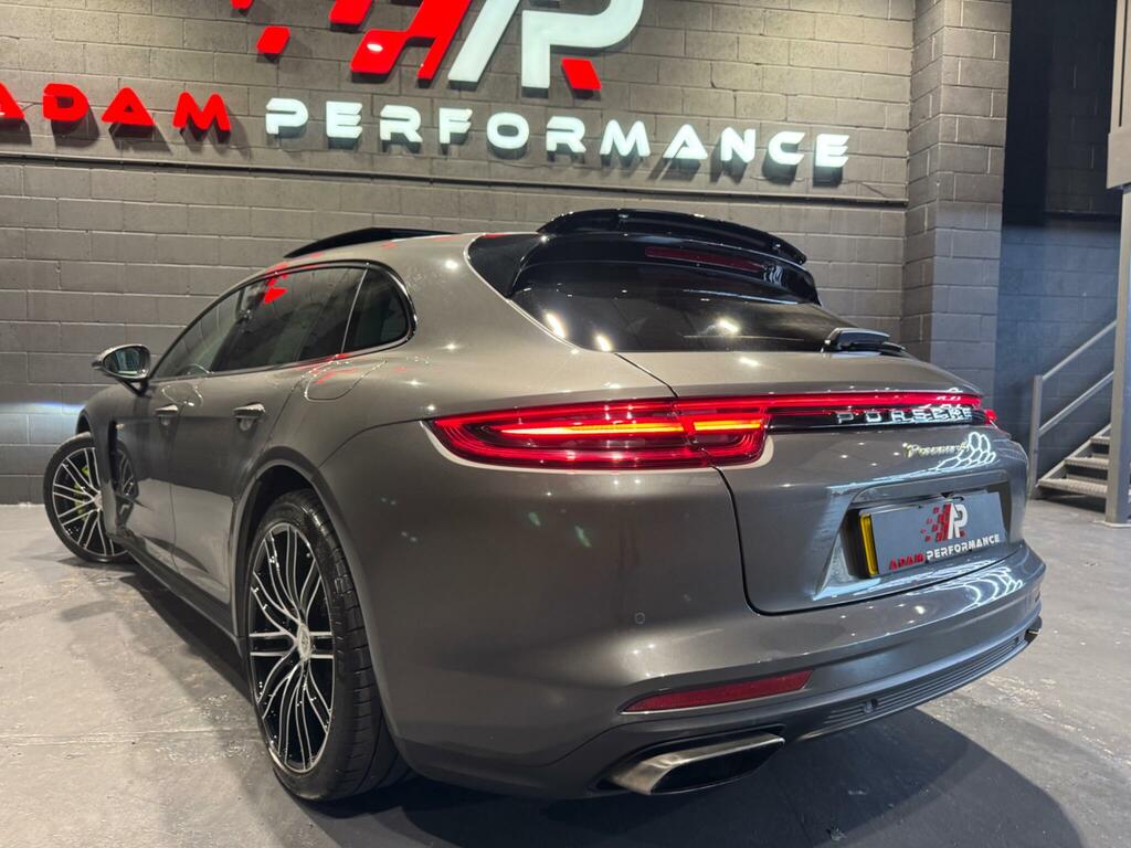 Porsche Panamera 2.9 V6 E-hybrid 14Kwh 4 Saloon Pdk 4Wd Euro 6 Ss Black #8
