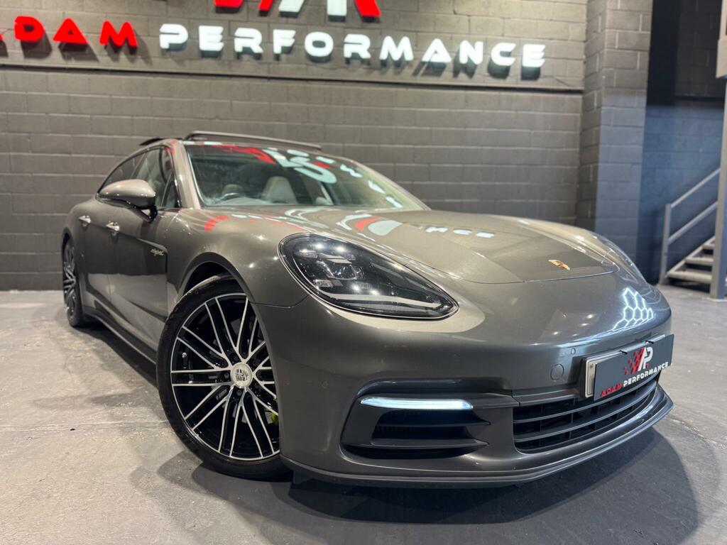 Porsche Panamera 2.9 V6 E-hybrid 14Kwh 4 Saloon Pdk 4Wd Euro 6 Ss Black #12