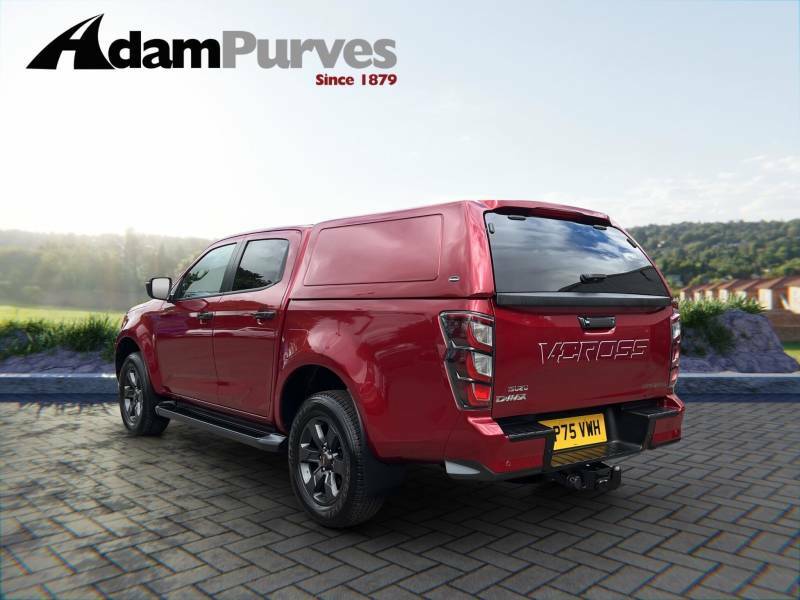 Isuzu D-Max 1.9 V-cross Commercial 4X4 Red #5