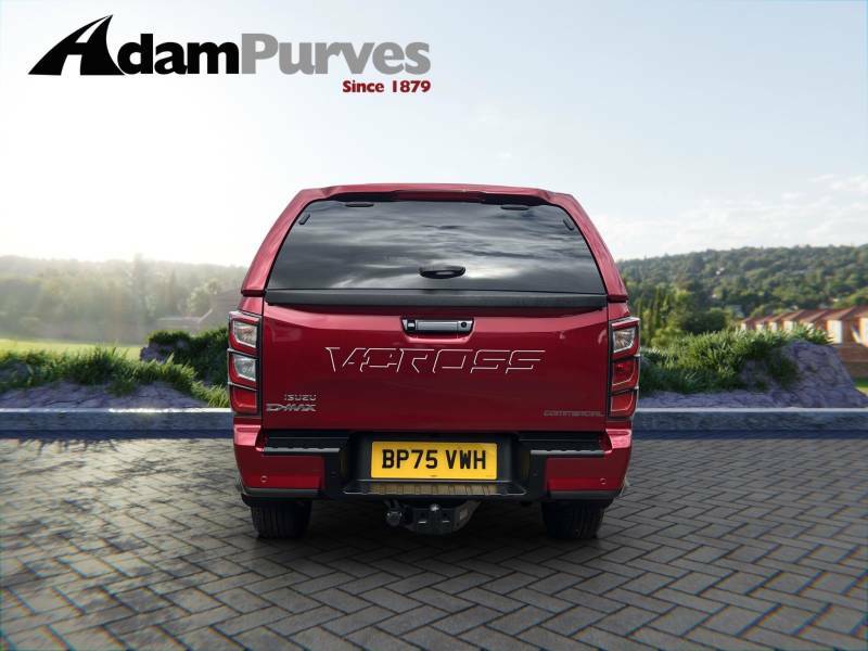 Isuzu D-Max 1.9 V-cross Commercial 4X4 Red #4