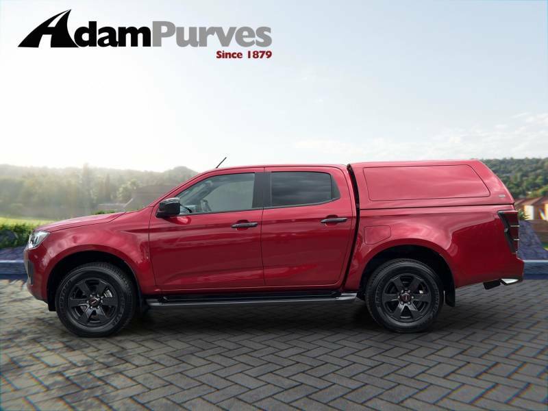 Isuzu D-Max 1.9 V-cross Commercial 4X4 Red #6