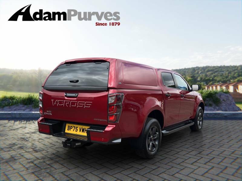 Isuzu D-Max 1.9 V-cross Commercial 4X4 Red #3