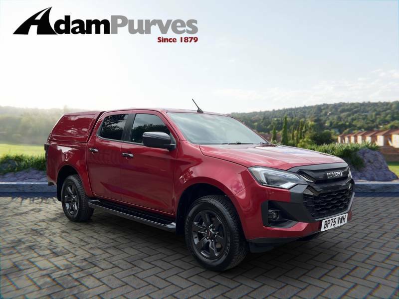 Isuzu D-Max 1.9 V-cross Commercial 4X4 Red