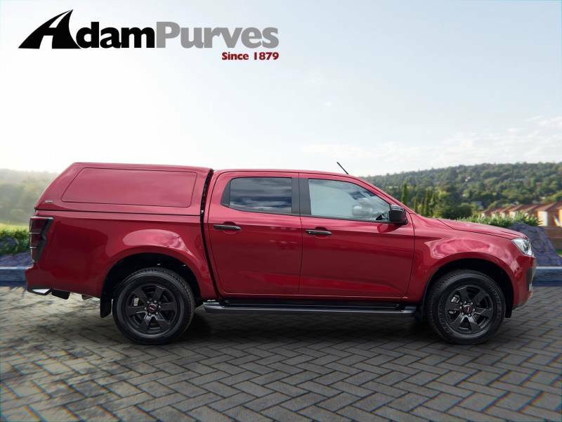 Isuzu D-Max 1.9 V-cross Commercial 4X4 Red #2