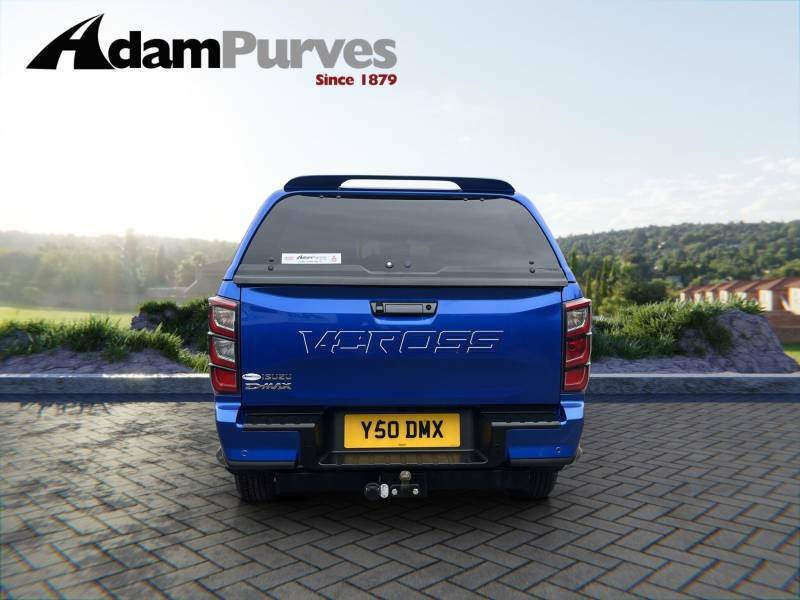 Isuzu D-Max 1.9 Td V-cross 4Wd Euro 6 Ss Blue #4